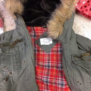 Army Green Womens Jacket